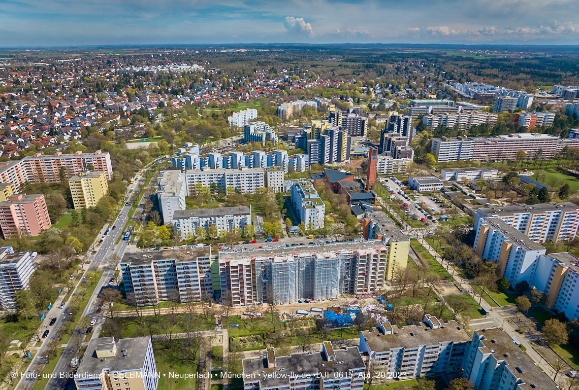 21.04.2023 - Maga-Großsanierung an der Kurt-Eisner-Straße in Neuperlach